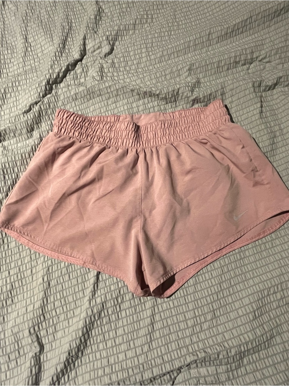 Nike Dri-FIT Pink Running Shorts Women’s Medium Athleisure Activewear